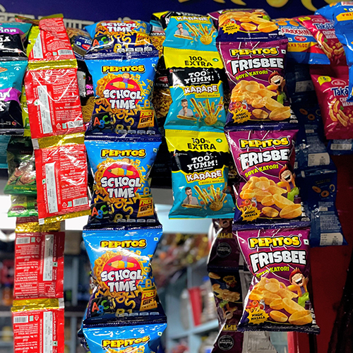 potato chip bags small petits sacs de chips