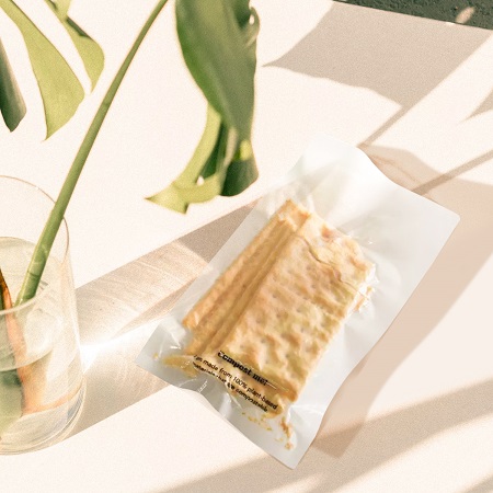 100-Percent-Compostable-Vacuum-Seal-Flat-Bags Sacs plats 100 % compostables sous vide