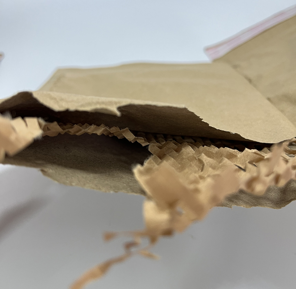 honeycomb paper papier nid d'abeille