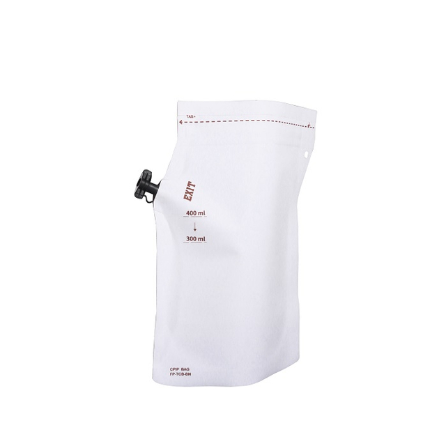Sac d'infusion de café refermable en papier recyclable portable avec bec verseur