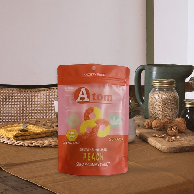 Sacles de bonbons comestibles personnalisées recyclables à base de plantes à base de plantes