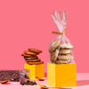 Sacs à biscuits personnalisés hermétiques et scellables, en plastique écologique, étanche à l'humidité, 6 onces, offre spéciale