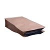 Stock en gros sacs de café en papier brun à fond plat de valve de dégazage de 250 grammes
