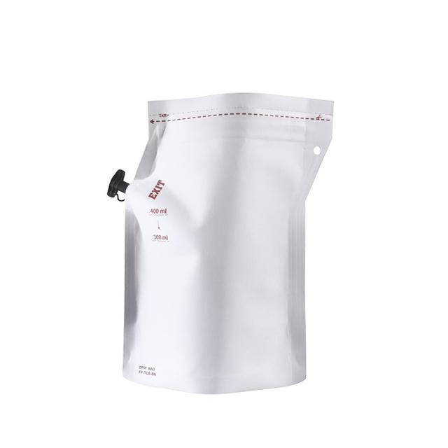 Le dessus écologique de fermeture éclair tiennent le sac de papier filtre à froid portatif de papier filtre de café de brassage de poches à bec