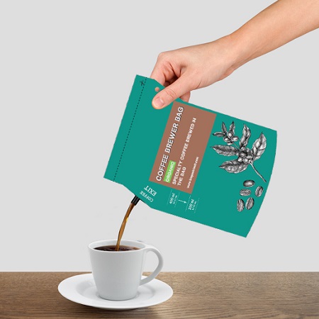 Dévoilement de l'innovation : le sac à café portable redéfinit le brassage en déplacement