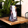 Film compostable certifié thermoscellable petit sac de chocolat noir à truffes plates Kraft