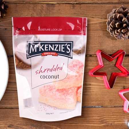 sacs &agrave; biscuits bio avec fermeture &eacute;clair