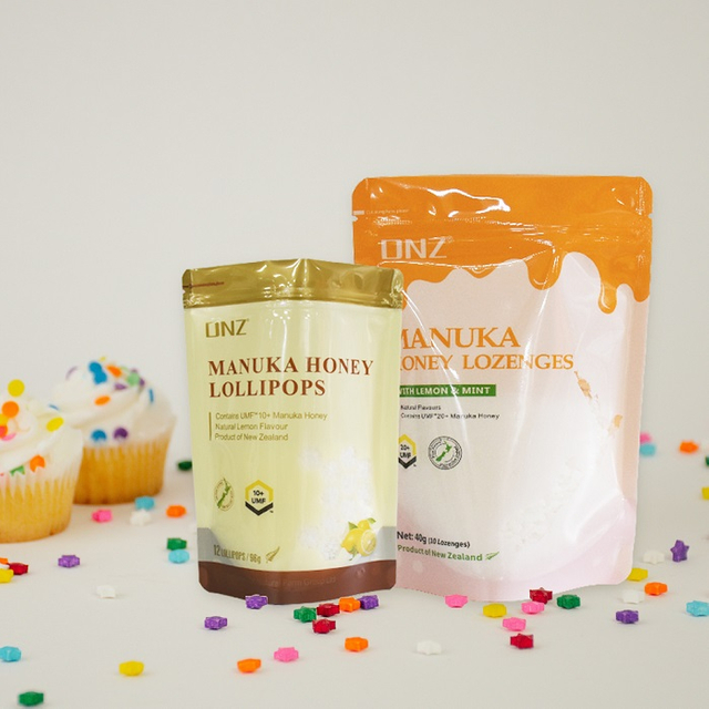 Sacs mélangés de noix décortiquées individuelles compostables à la maison de Cellophane transparente thermoscellée