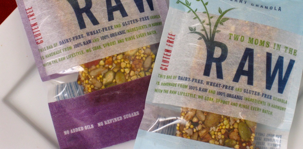 emballage de barre granola