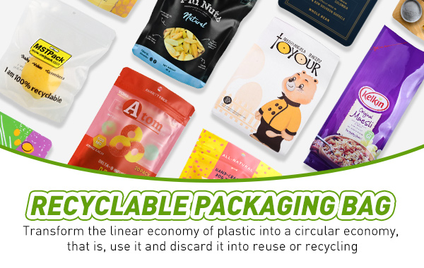 Sac d'emballage recyclable