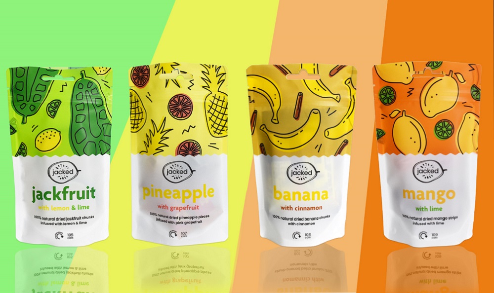sachets debout pour grignoter