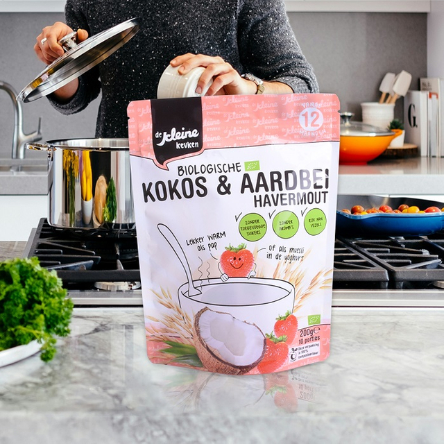 Plantes biodégradables PLA transparentes pour l'avoine