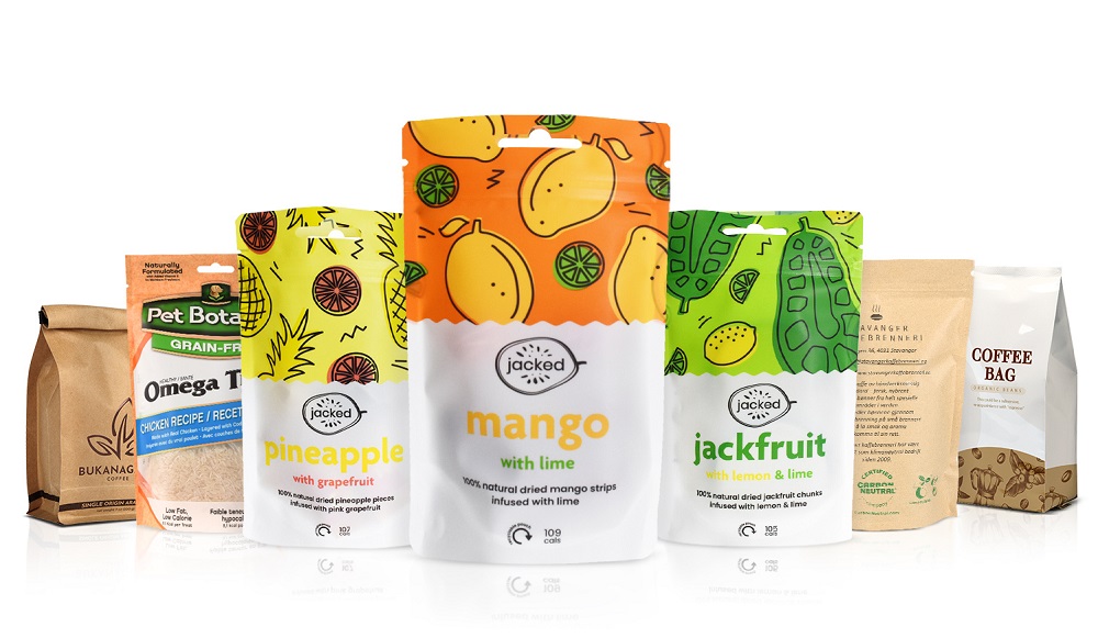 sacs d'emballage de nourriture s&eacute;ch&eacute;e