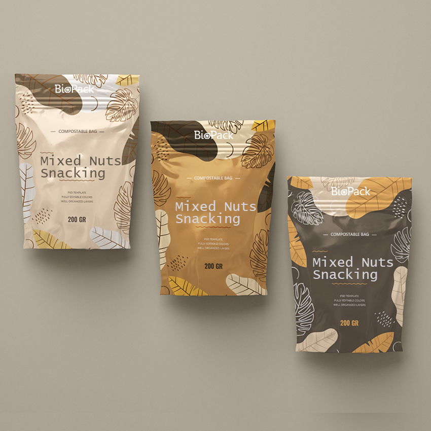 L'emballage vert réinventé : explorer le monde des sachets compostables