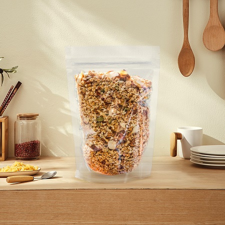 emballage de sacs de granola pour violoncelle