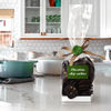 Tear Notch a personnalisé les petits sacs de friandises au chocolat noir scellés par 3 côtés compostables à la maison