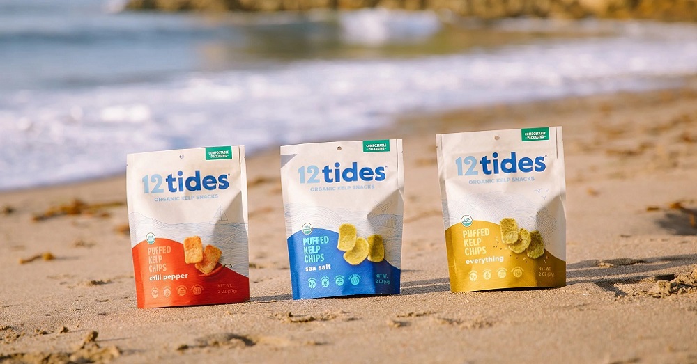 sacs de collations au varech biologique