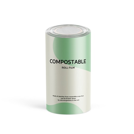 film en rouleau compostable
