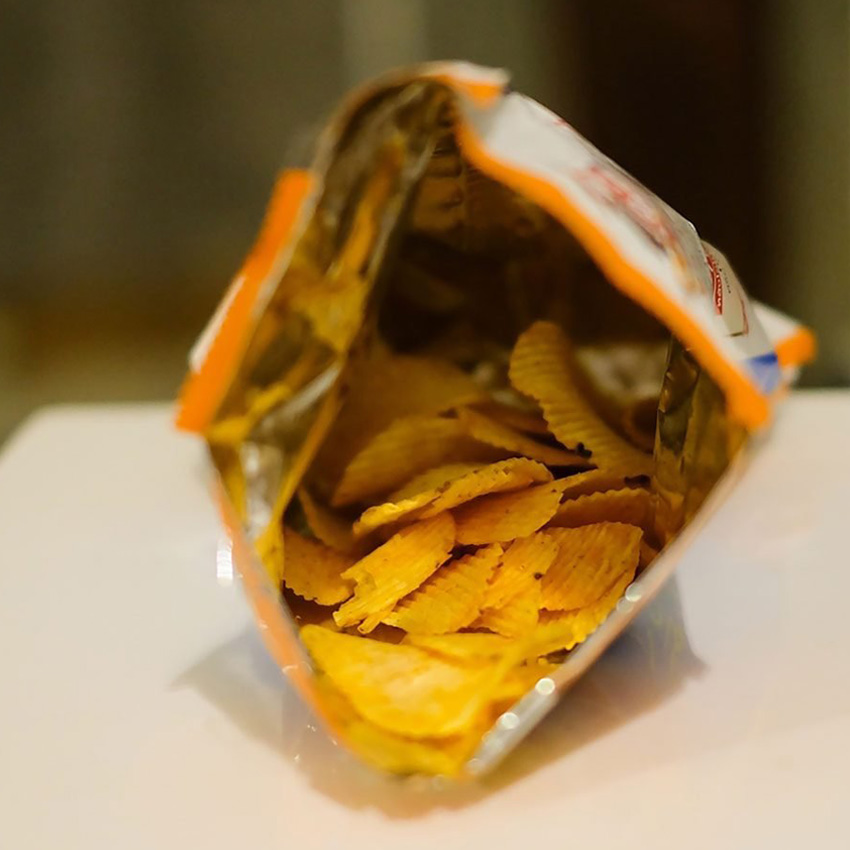 Combien de temps les chips durent-elles dans des sacs de chips refermables ?