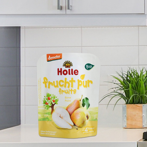 Le bioplastique sûr de nourriture de fermeture éclair supérieure refermable a imprimé de petits sacs individuels de casse-croûte