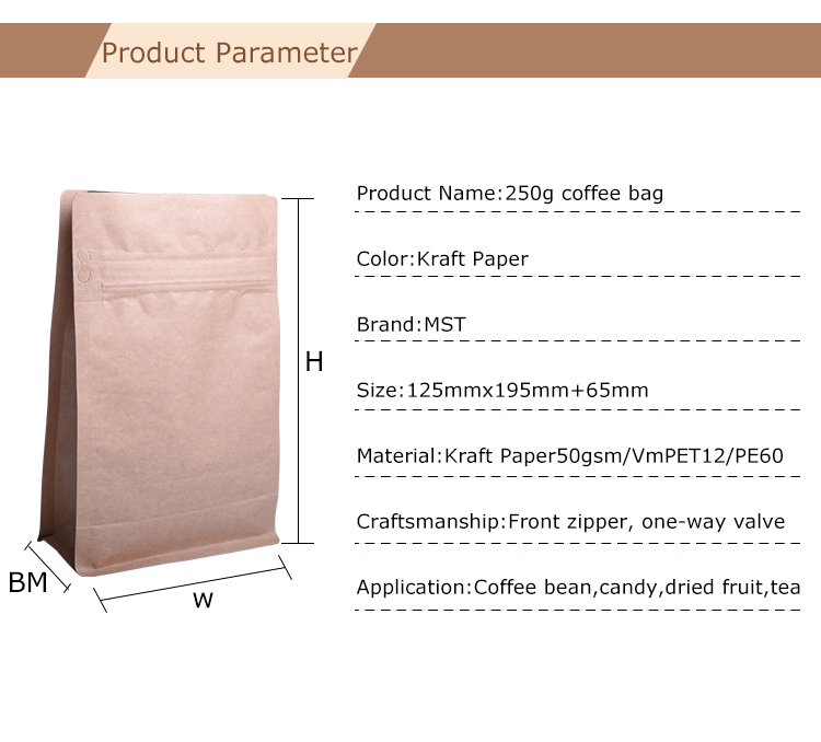 Sac en papier de 250 g (3)