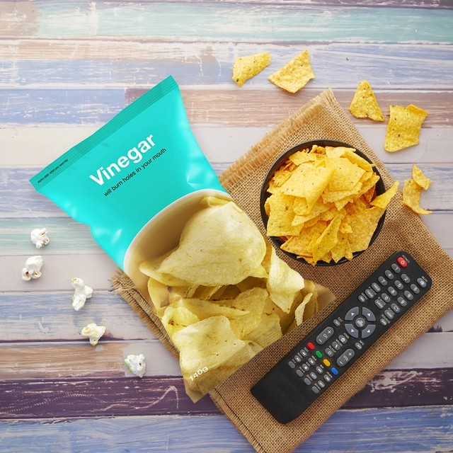 Sacs individuels biodégradables vides portatifs hermétiques de croustilles de pomme de terre de joint