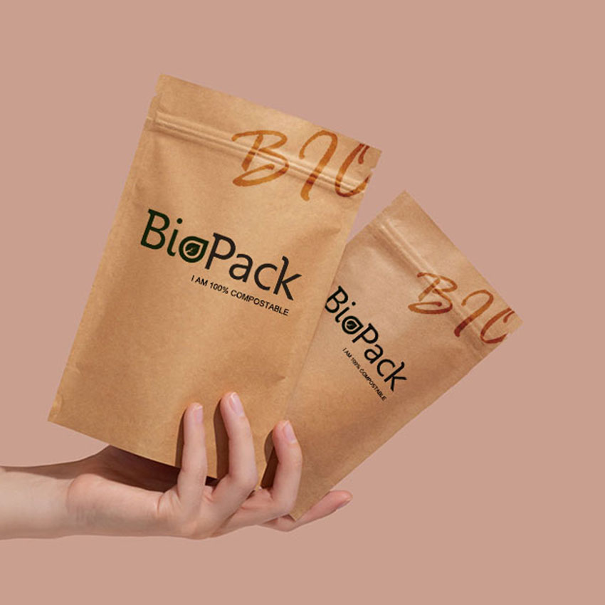 Excellence écologique : dévoiler la supériorité des sachets compostables