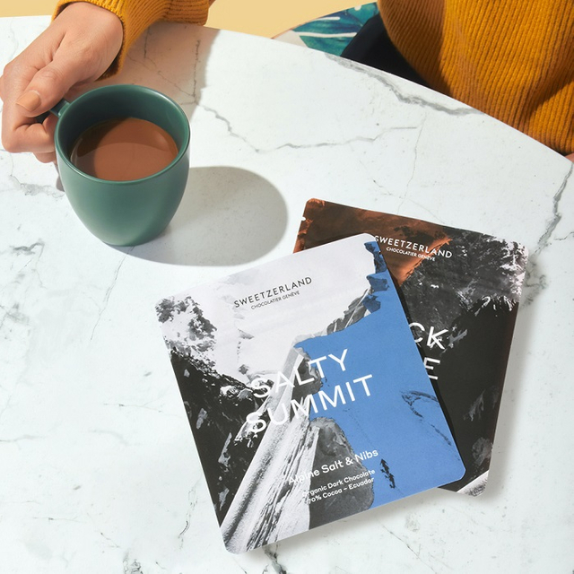 Embalaje Personalizedrescellable 200g tiennent les petits sacs en plastique de chocolat de barrière