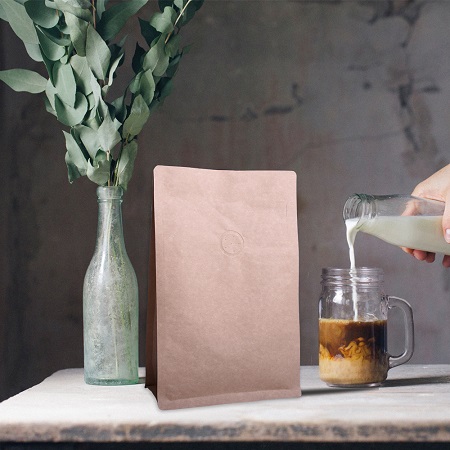 sacs &agrave; caf&eacute; en papier brun