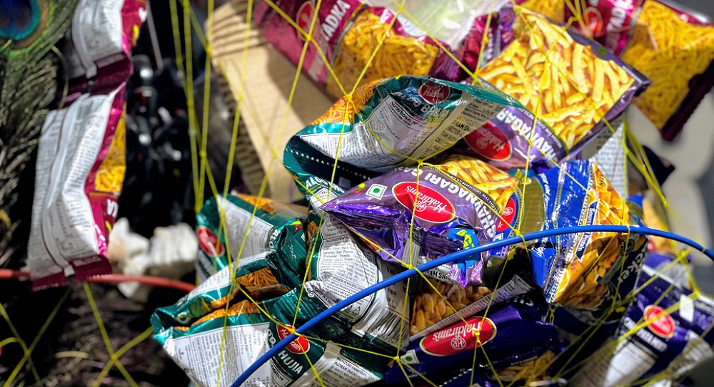 emballage de rouleaux de chips de pomme de terre