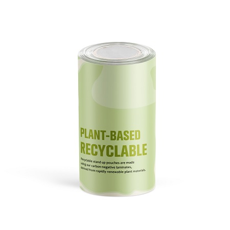 film en rouleau recyclable &agrave; base de plantes
