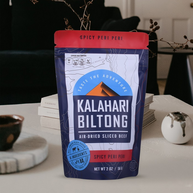 Emballage de sacs séchés recyclables personnalisés