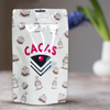 Sacs d'ours gommeux mini THC refermables recyclés sans BPA de tailles personnalisées