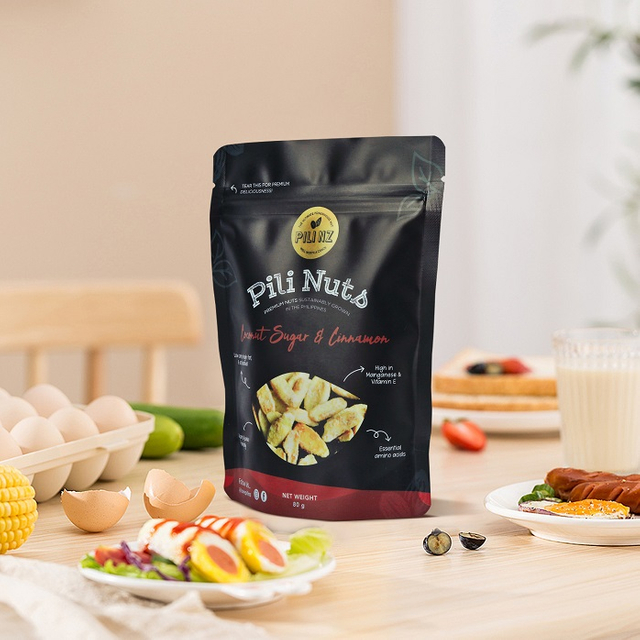 Pochettes de fruits secs refermables, résistantes à l'humidité, pour l'emballage de fruits lyophilisés