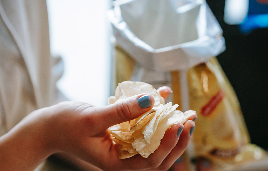 sacs de chips compostables