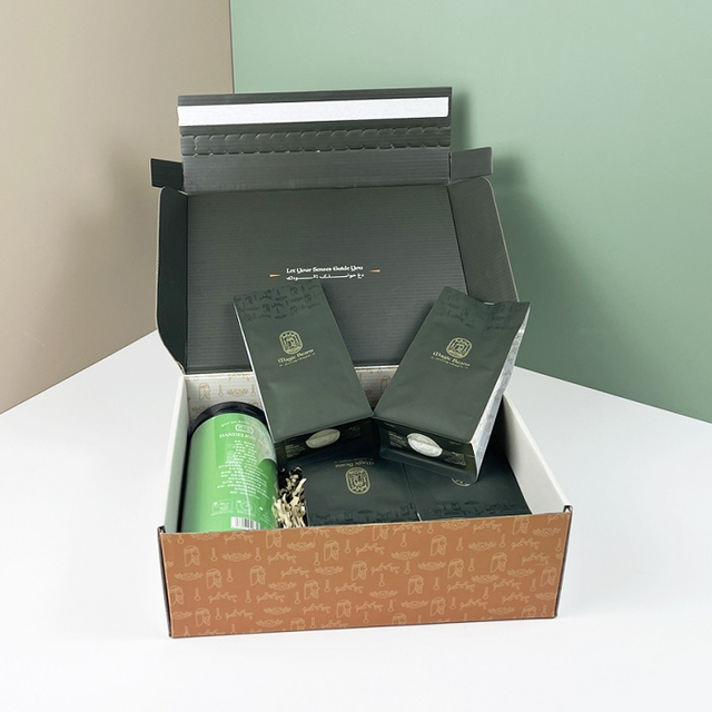 Coffre à café à café recyclable CO2 CO2 Emballage de café d'impression innovante pour les distributeurs