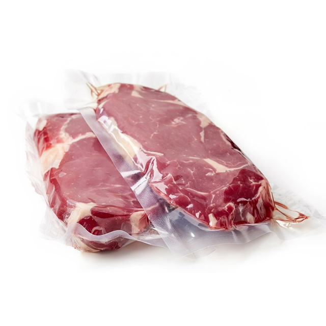Sac à viande sous vide compostable personnalisé