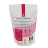 Sacs d'emballage recyclables durables 100% respectueux de l'environnement pour le sucre biologique