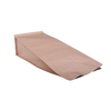 100PCS 1kg Sac de café à fond de boîte en papier kraft avec valve