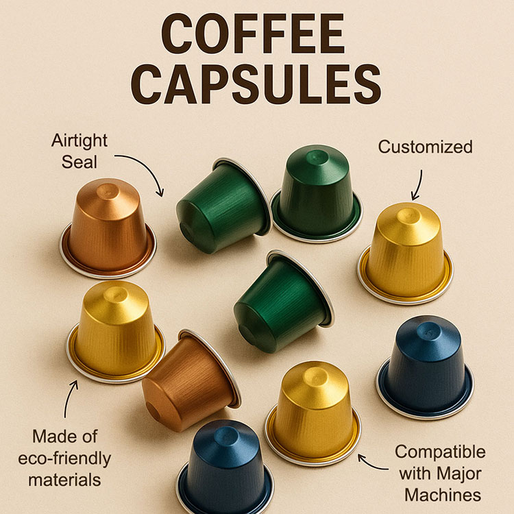 capsules de caf&eacute; expresso