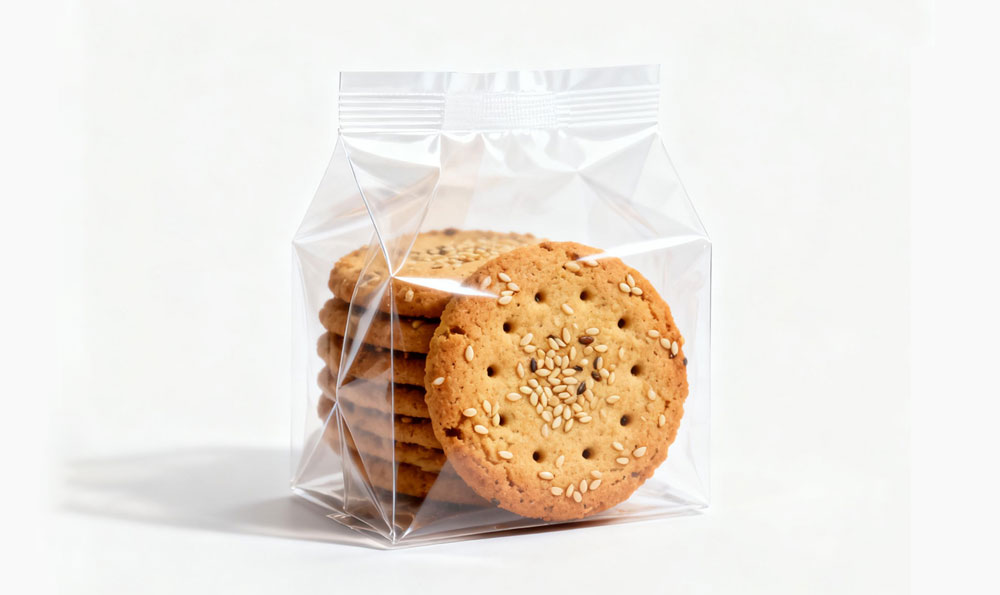 chauffer les sacs pour les biscuits