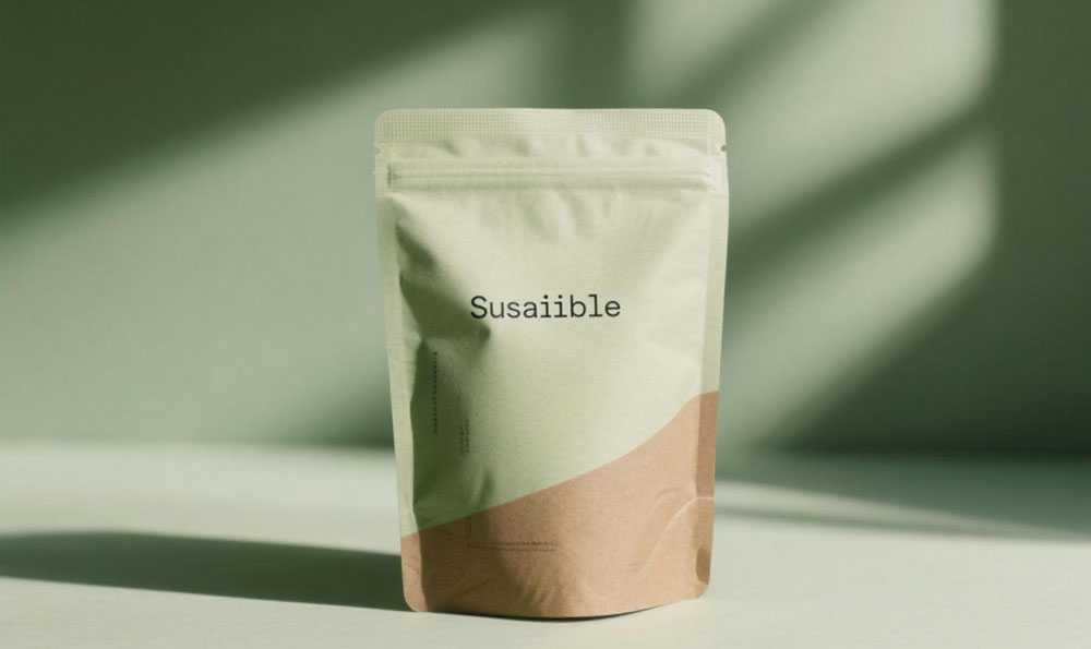 emballage de pochette durable