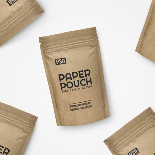 sacs de bonbons en papier