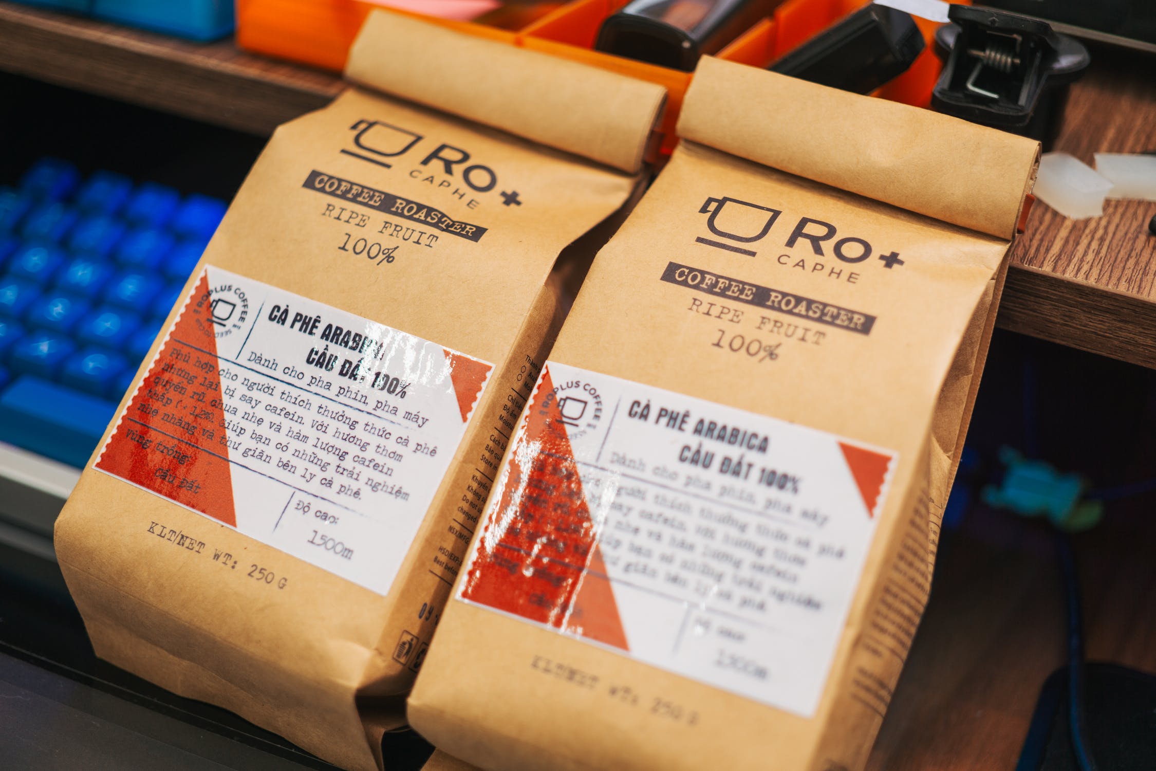 Emballage de café biologique durable et équitable