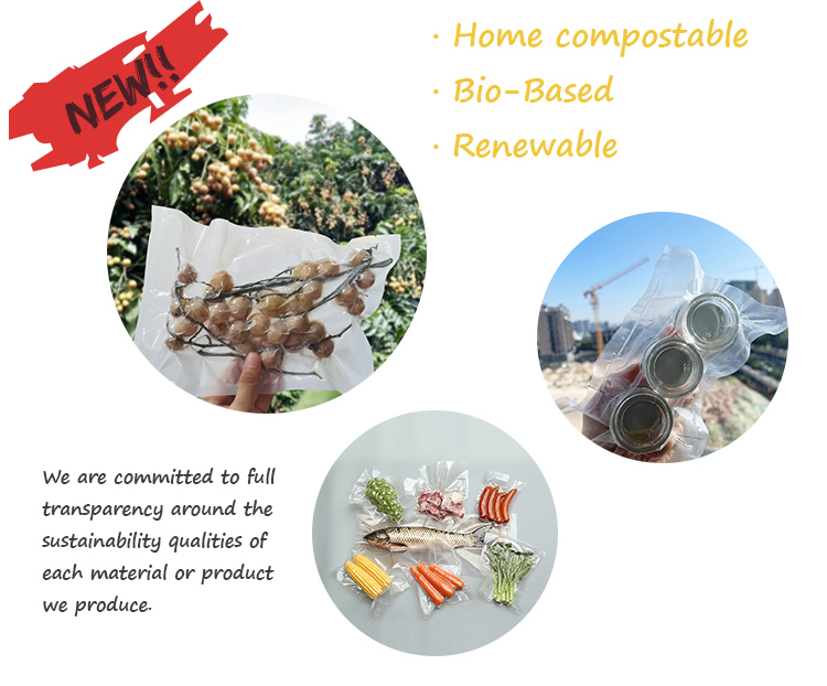 sacs alimentaires scell&eacute;s sous vide