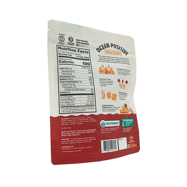 Recycler les sacs de croustilles