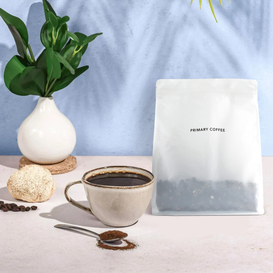 Sacs de café recyclés post-consommation (PCR)