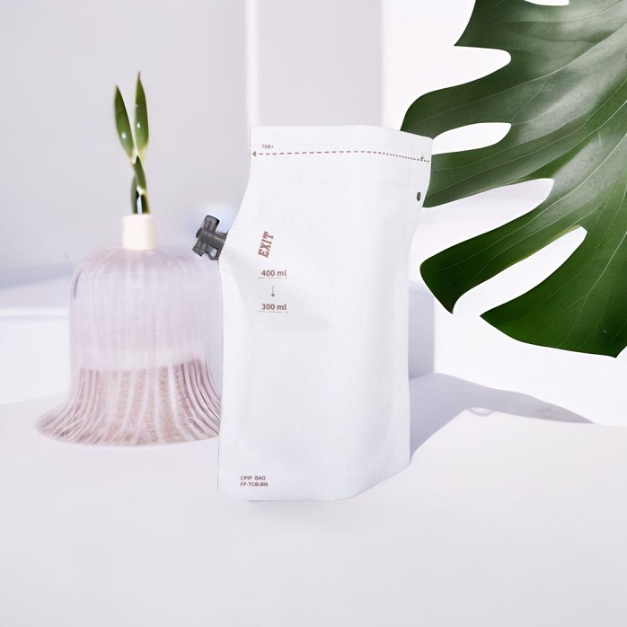 Pochettes filtrantes pour café infusé à froid, réutilisables et innovantes, avec bec verseur