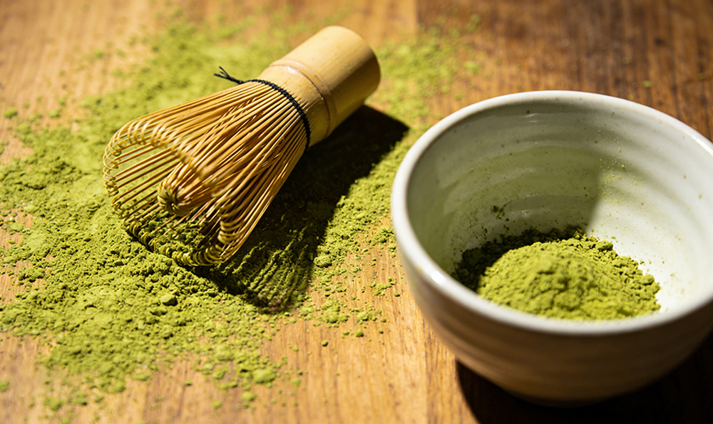 poudre de matcha
