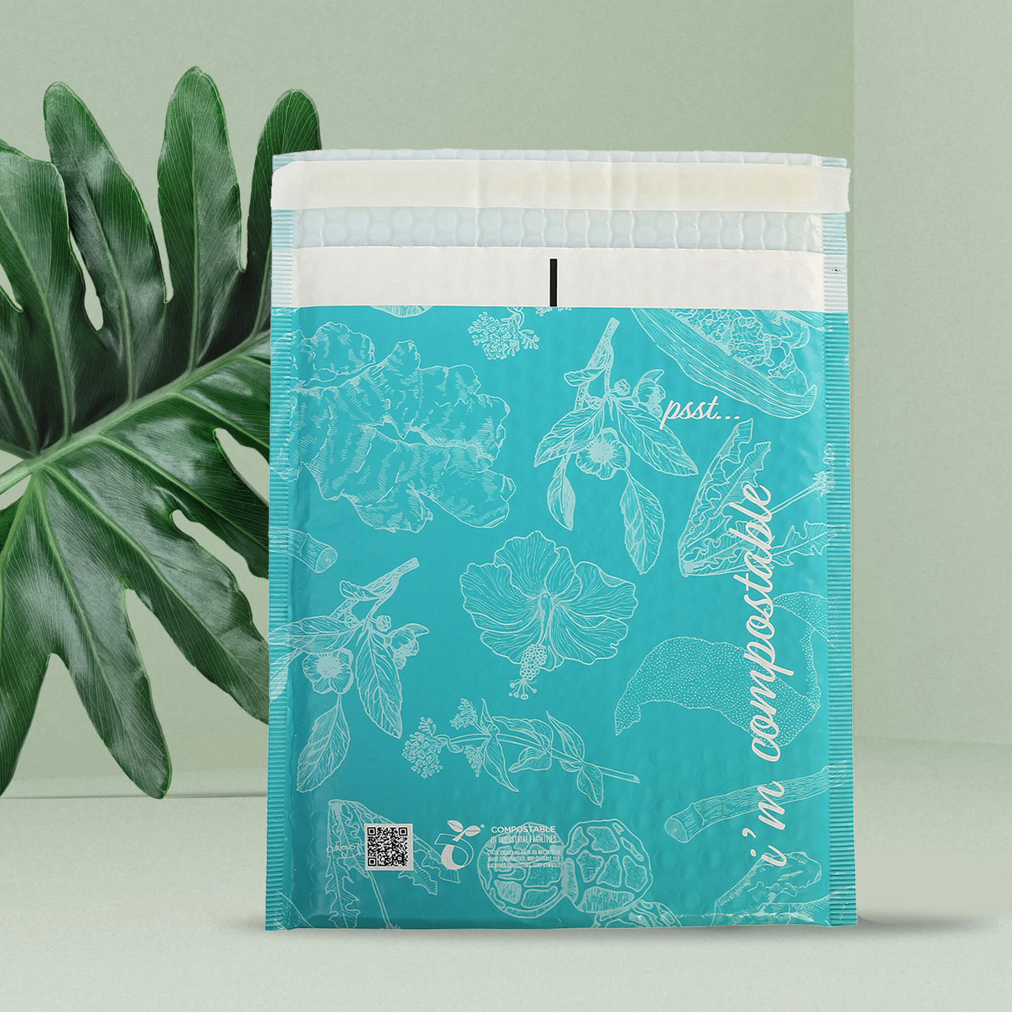 Pourquoi des sacs postaux compostables